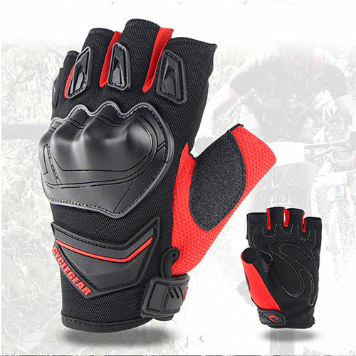 Motorcycle Half Finger Gloves