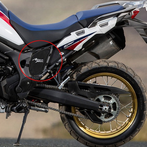 Africa twin crash bar bags online