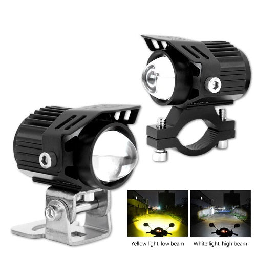 LED Universal Dual Color Auxiliary Fog Lights