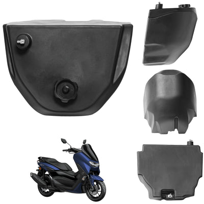 YAMAHA Motorcycle Auxiliary Fuel Tank Made of PE Material for NMAX155 (11.02x9.84x7.48 inches, 6L) HONDA NC750/NC700 Fits only half space